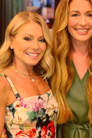 Kelly Ripa Live with Kelly and Ryan June 18, 2019