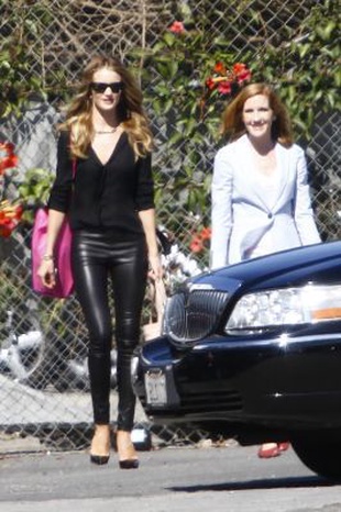 Rosie Huntington-Whiteley Spotted in Los Angeles June 30