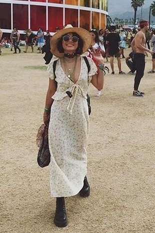 Vanessa Hudgens Coachella April 22, 2018