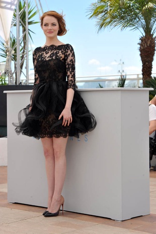 Emma Stone Irrational Man Photocall at Cannes Film Festival May 15, 2015