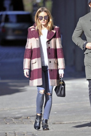 Olivia Palermo New York City November 12, 2016