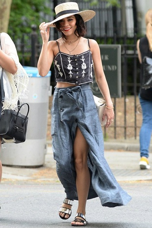 Vanessa Hudgens New York City May 12, 2015