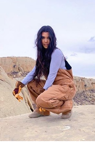 Kourtney Kardashian Instagram December 3, 2019