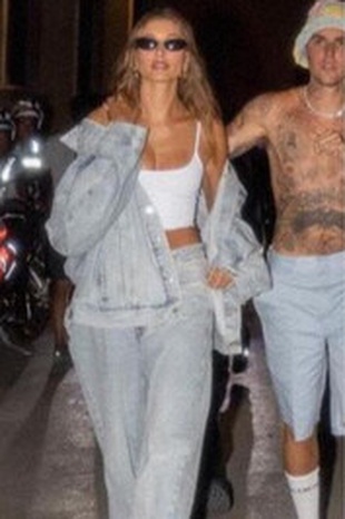 Hailey Bieber Los Angeles July 31, 2022