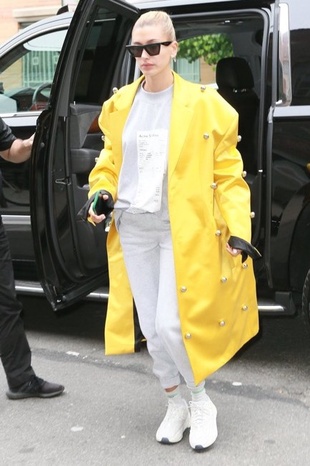 Hailey Bieber New York City May 9, 2019