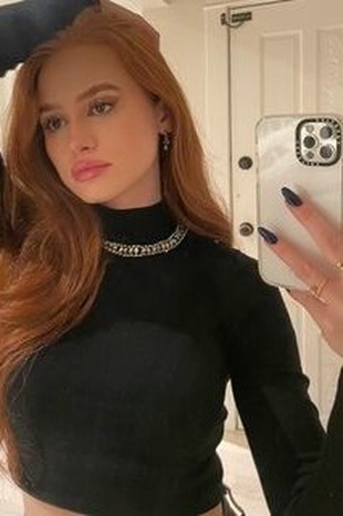 Madelaine Petsch Instagram January 1, 2021