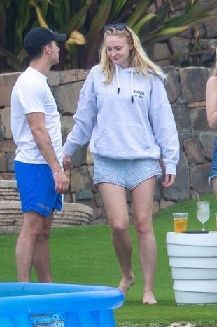 Sophie Turner Cabo San Lucas March 7, 2020