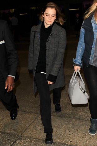 Emma Watson Los Angeles December 9, 2015