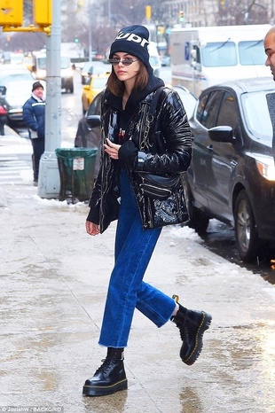 Kaia Gerber New York City February 7, 2018