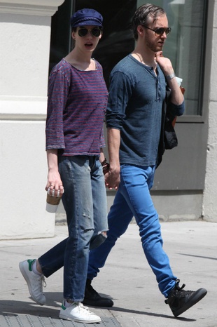 Anne Hathaway New York City May 16, 2015