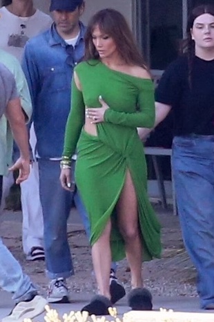 Jennifer Lopez Hollywood Hills July 1, 2023