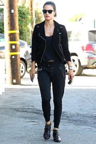 Alessandra Ambrosio Shopping at Anine Bing February 11, 2016