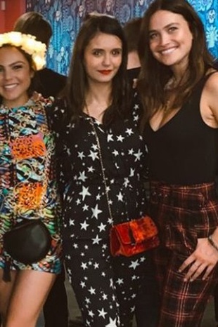 Nina Dobrev Nicole Cogan's Birthday Party October 20, 2019