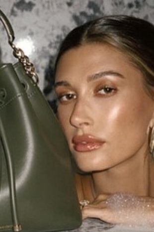 Hailey Bieber Jimmy Choo Cmpaign 2021