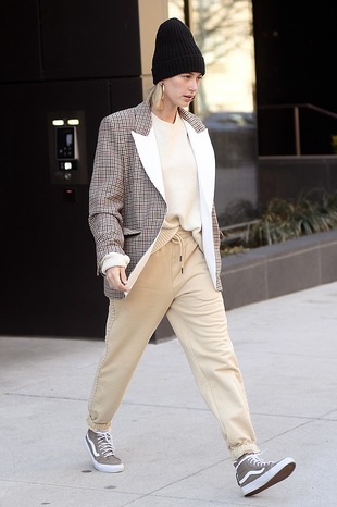 Hailey Bieber New York City February 26, 2019