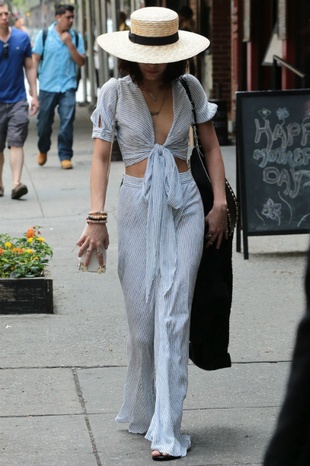 Vanessa Hudgens New York City May 10, 2015