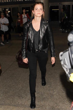 Emma Watson LAX Airport September 7, 2015