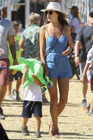 Alessandra Ambrosio Los Angeles September 6, 2015