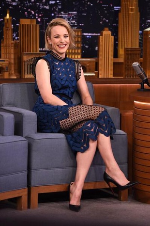 Rachel Mcadams the Tonight Show Starring Jimmy Fallon July 24, 2015