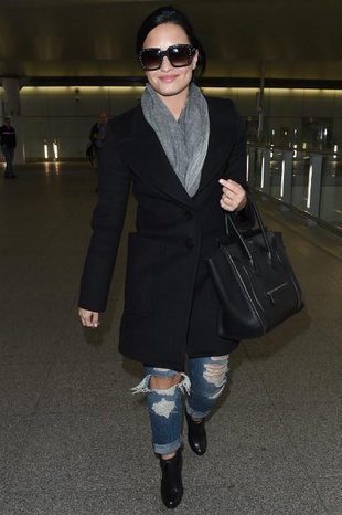 Demi Lovato London November 8, 2015