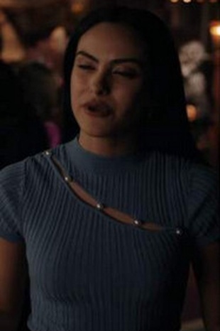 Camila Mendes Riverdale 6X17 American Psychos June 12, 2022