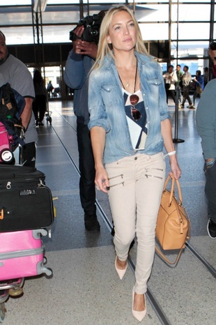 Kate Hudson LAX Airport April 10, 2015