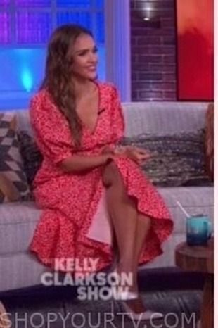 Jessica Alba The Kelly Clarkson Show September 17, 2019