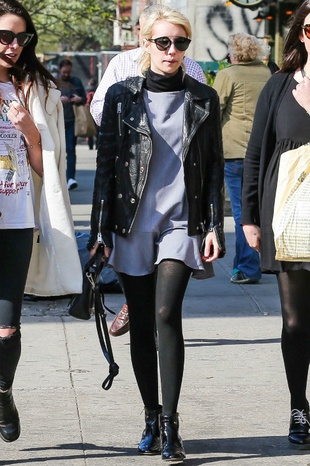 Emma Roberts New York City May 1, 2015