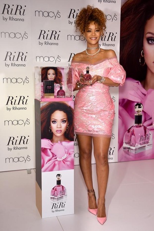 Rihanna Riri by Rihanna Launch at Macy's August 31, 2015