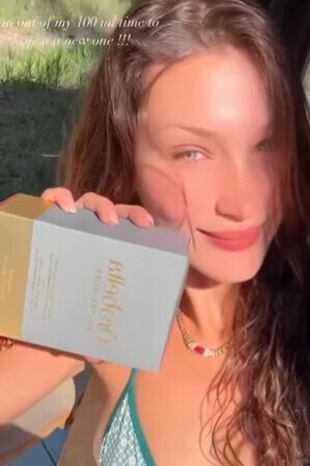 Bella Hadid Instagram July 9, 2024