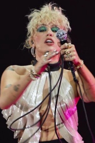 Miley Cyrus Music Midtown Festival Atlanta September 19, 2021