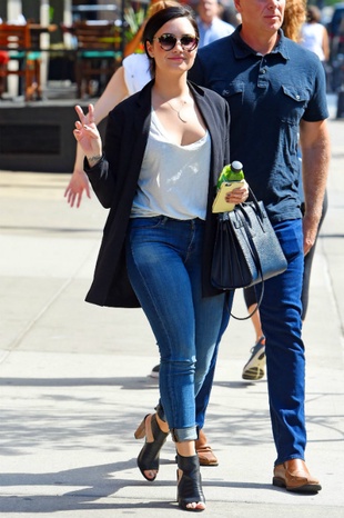 Demi Lovato New York City May 25, 2015