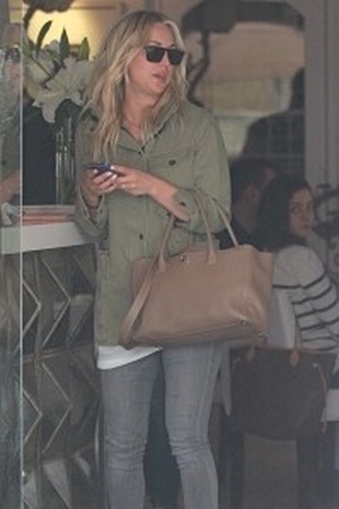 Kaley Cuoco at Villa Blanca in Beverly Hills, Ca March 21, 2013