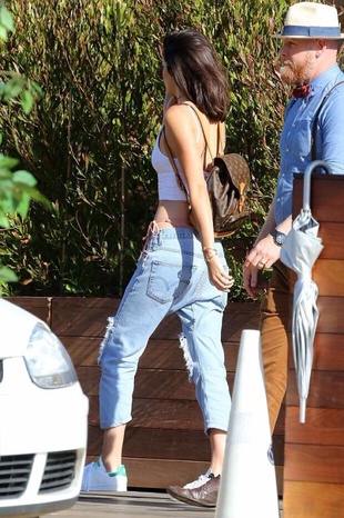 Kendall Jenner Malibu August 6, 2016