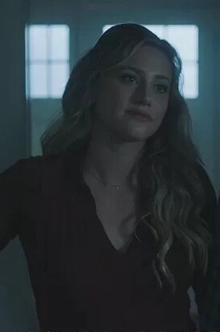 Lili Reinhart Riverdale 6X17 American Psychos June 12, 2022