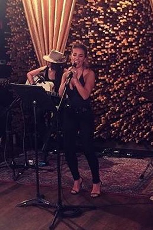 Jessie James Decker Black Bird Studio March 30, 2017