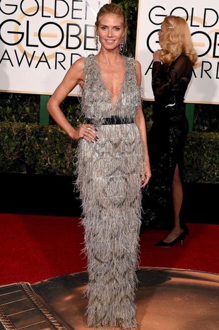 Heidi Klum Golden Globe Awards January 10, 2016