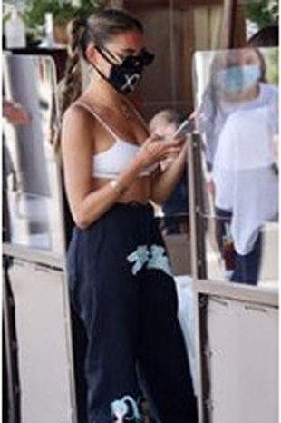 Madison Beer Beverly Hills August 27, 2020