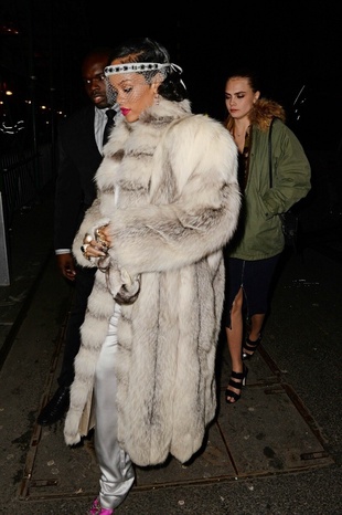 Rihanna the 40/40 Club December 31, 2013