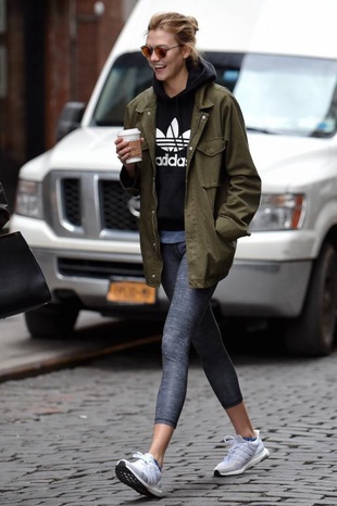 Karlie Kloss New York City February 10, 2016