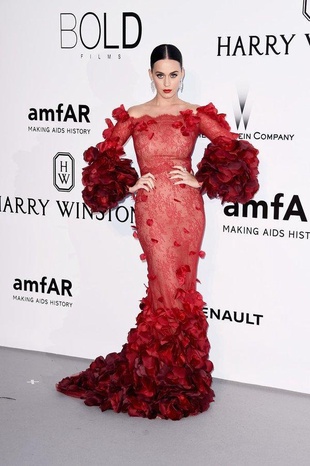 Katy Perry amfAR Cinema Against Aids Gala May 19, 2016