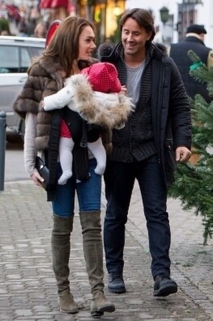 Tamara Ecclestone Bern December 13, 2014