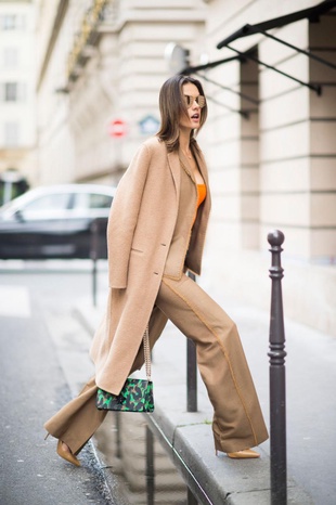 Alessandra Ambrosio Paris March 8, 2016