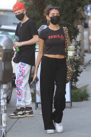 Madison Beer West Hollywood September 30, 2020