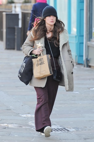 Keira Knightley London February 3, 2018