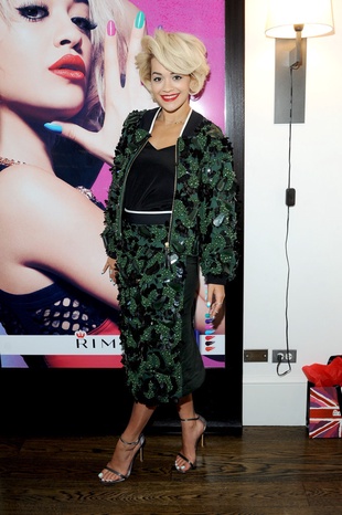 Rita Ora Rimmel London Press Preview April 24, 2014