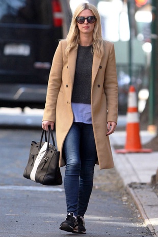 Nicky Hilton New York City April 8, 2015