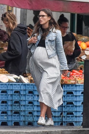 Keira Knightley London August 19, 2019