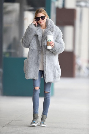 Olivia Palermo New York City January 15, 2015