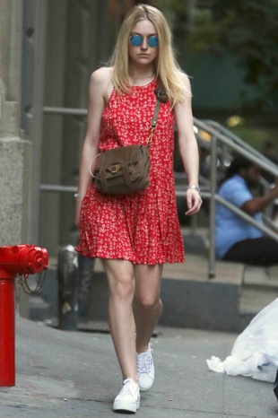 Dakota Fanning New York City June 20, 2015